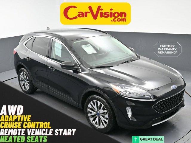 used 2022 Ford Escape car, priced at $20,499