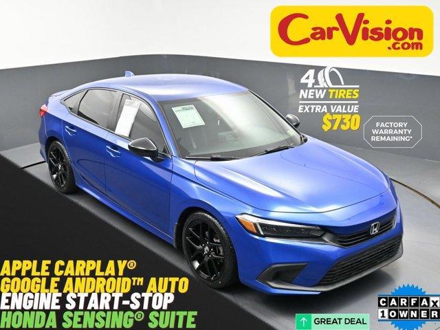 used 2024 Honda Civic car, priced at $22,998