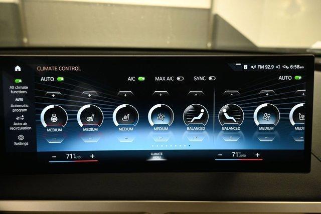 used 2023 BMW iX car, priced at $40,999