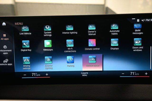 used 2023 BMW iX car, priced at $40,999