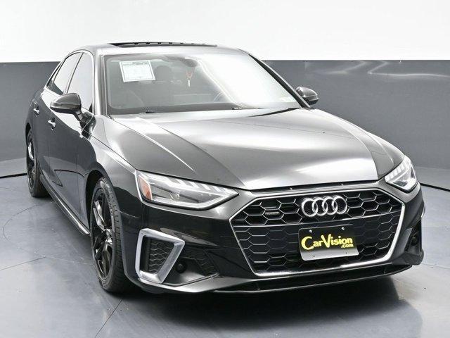 used 2022 Audi A4 car, priced at $26,499