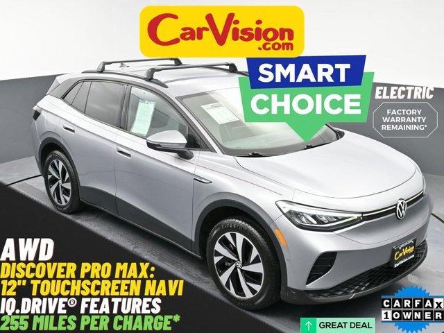 used 2023 Volkswagen ID.4 car, priced at $17,499