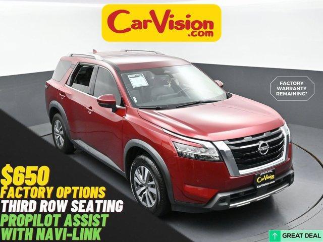 used 2023 Nissan Pathfinder car, priced at $24,498