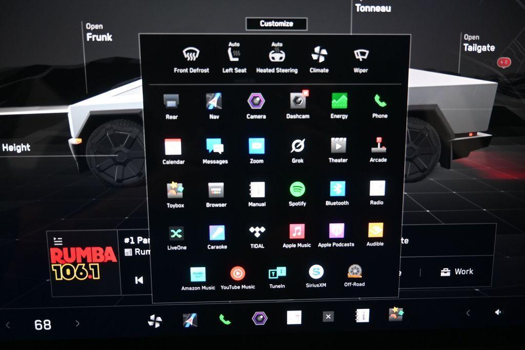 used 2024 Tesla Cybertruck car, priced at $74,999
