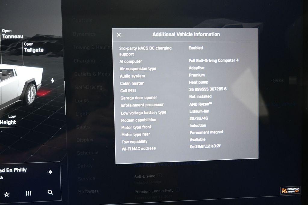 used 2024 Tesla Cybertruck car, priced at $74,999