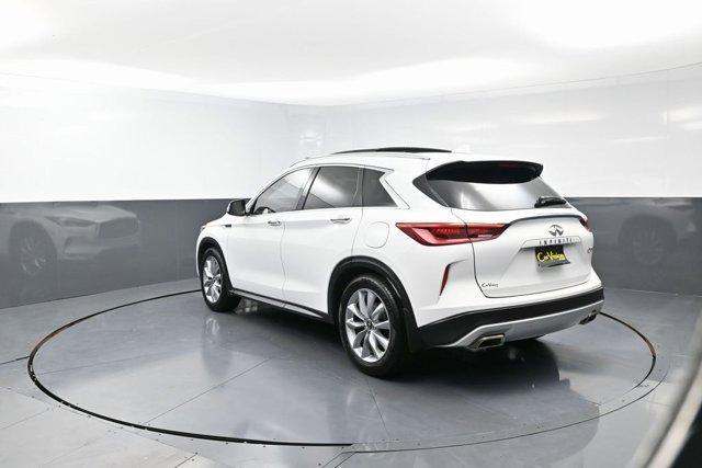 used 2020 INFINITI QX50 car, priced at $16,499