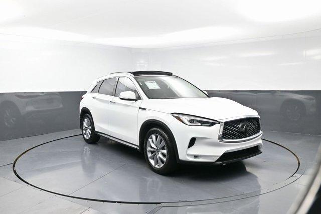 used 2020 INFINITI QX50 car, priced at $16,499