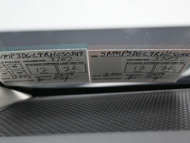 used 2024 Hyundai Santa Fe car, priced at $29,999