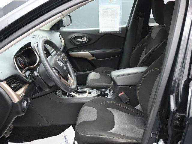 used 2018 Jeep Cherokee car, priced at $13,999