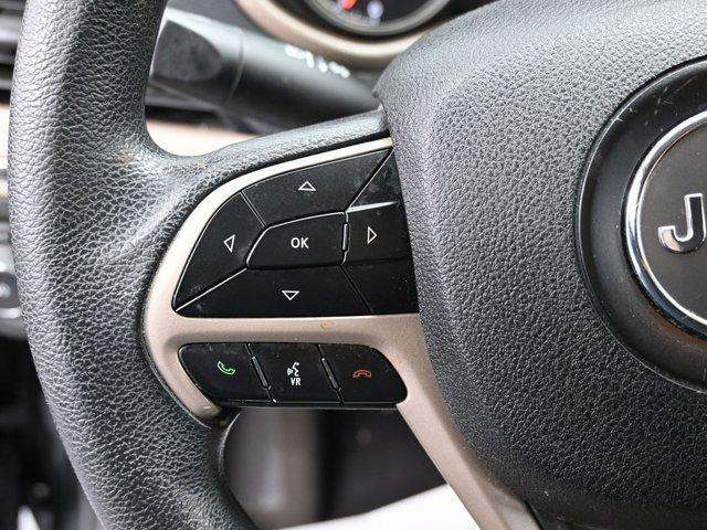 used 2018 Jeep Cherokee car, priced at $13,999