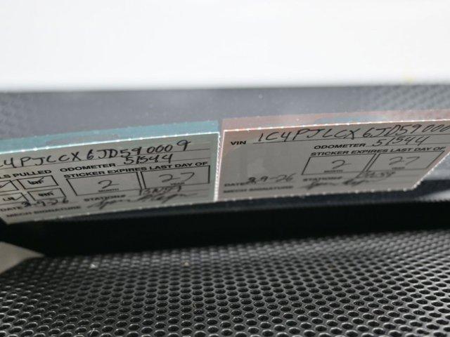 used 2018 Jeep Cherokee car, priced at $13,999