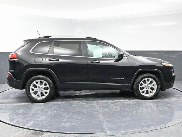 used 2018 Jeep Cherokee car, priced at $13,999