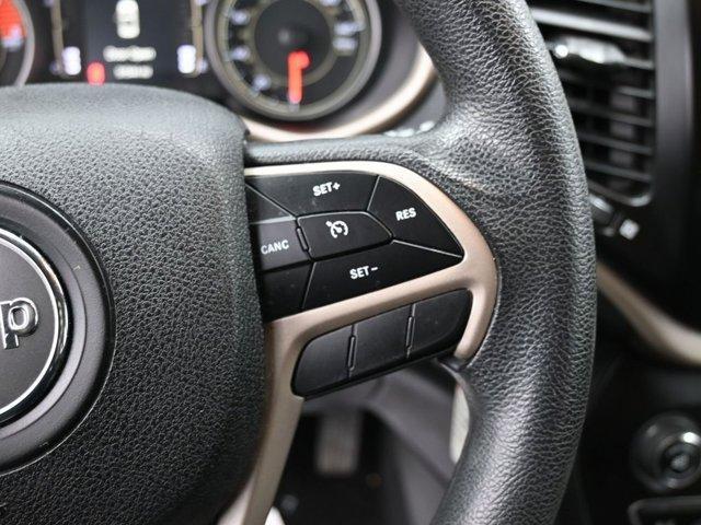 used 2018 Jeep Cherokee car, priced at $13,999