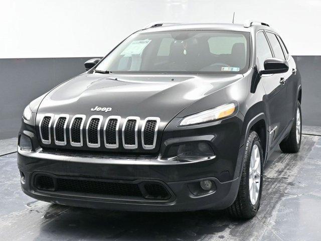 used 2018 Jeep Cherokee car, priced at $13,999