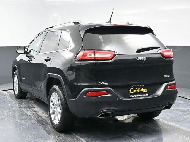 used 2018 Jeep Cherokee car, priced at $13,999
