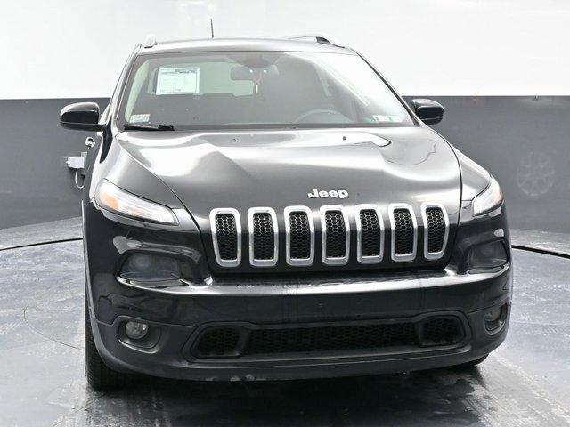 used 2018 Jeep Cherokee car, priced at $13,999