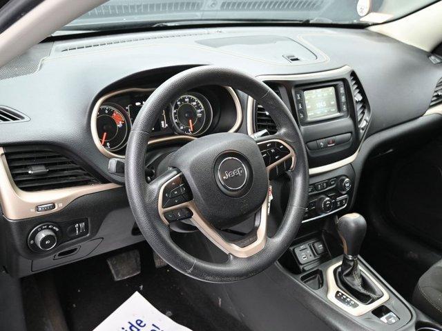 used 2018 Jeep Cherokee car, priced at $13,999