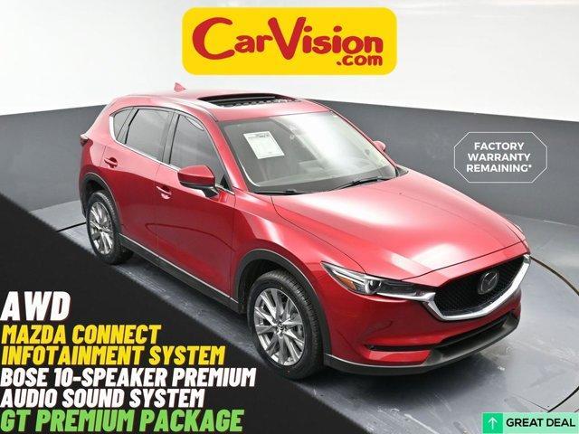 used 2021 Mazda CX-5 car, priced at $21,799
