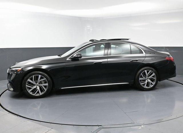used 2024 Mercedes-Benz E-Class car, priced at $46,499