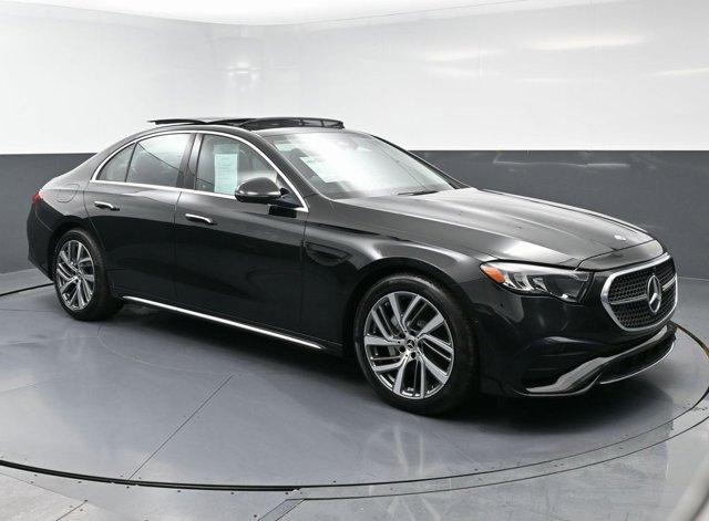 used 2024 Mercedes-Benz E-Class car, priced at $46,499