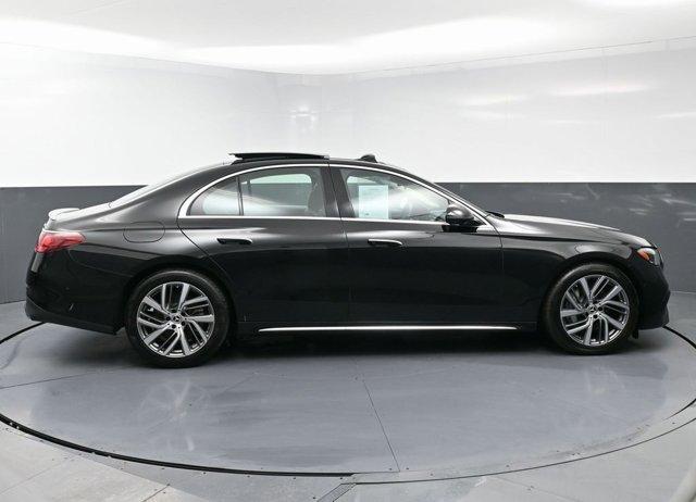 used 2024 Mercedes-Benz E-Class car, priced at $46,499