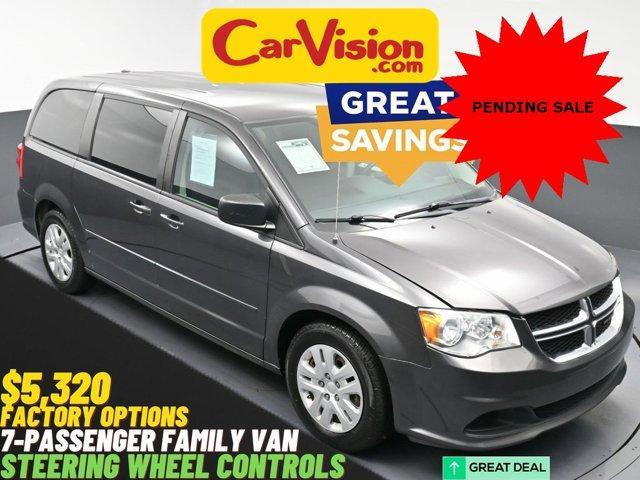 used 2017 Dodge Grand Caravan car, priced at $19,999