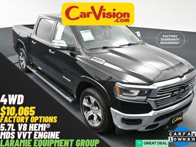 used 2021 Ram 1500 car, priced at $32,499