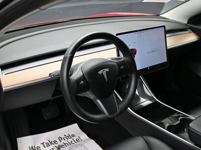 used 2018 Tesla Model 3 car, priced at $14,999