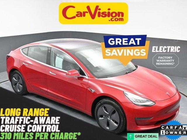 used 2018 Tesla Model 3 car, priced at $14,999