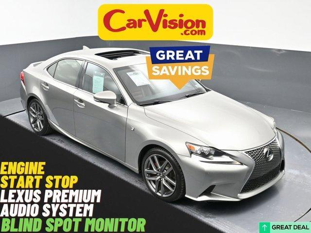 used 2015 Lexus IS 250 car, priced at $15,799
