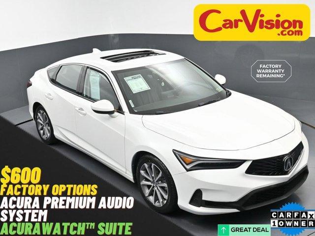 used 2024 Acura Integra car, priced at $23,499