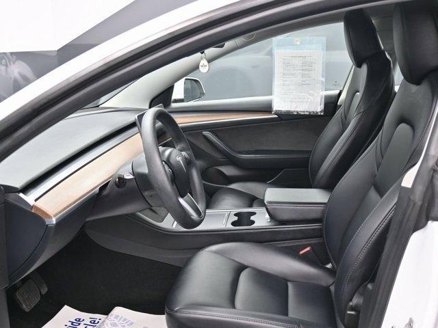 used 2023 Tesla Model 3 car, priced at $21,499