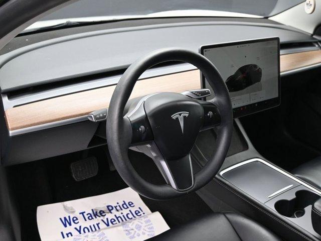 used 2023 Tesla Model 3 car, priced at $21,499