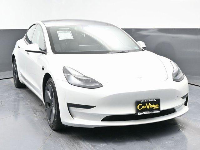 used 2023 Tesla Model 3 car, priced at $21,499