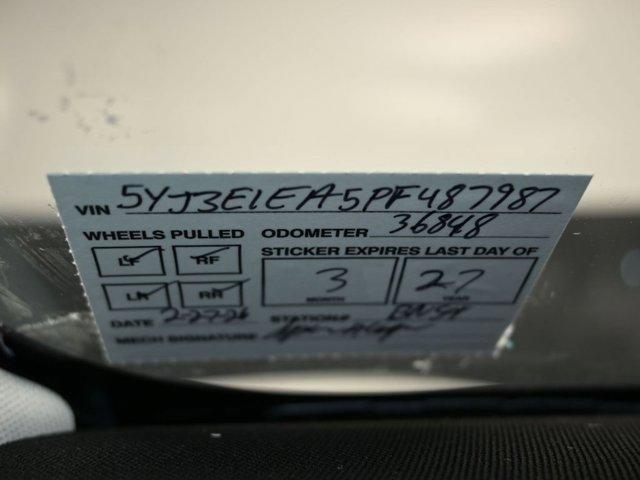 used 2023 Tesla Model 3 car, priced at $21,499