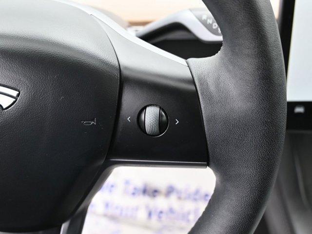 used 2023 Tesla Model 3 car, priced at $21,499