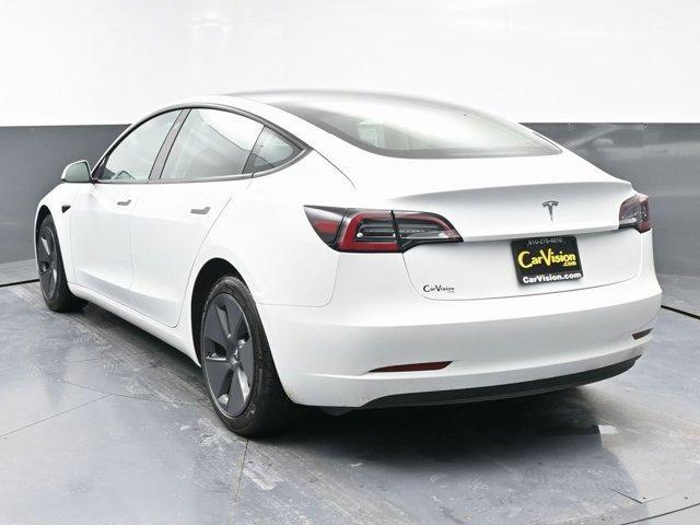 used 2023 Tesla Model 3 car, priced at $21,499