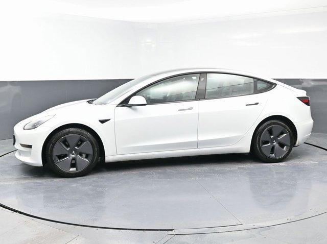 used 2023 Tesla Model 3 car, priced at $21,499