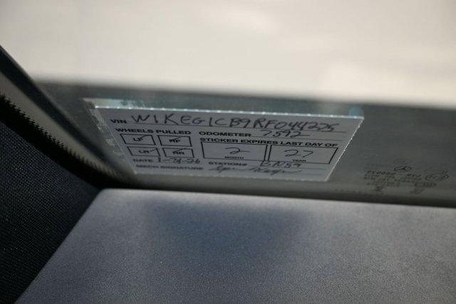 used 2024 Mercedes-Benz EQE 350 car, priced at $38,999