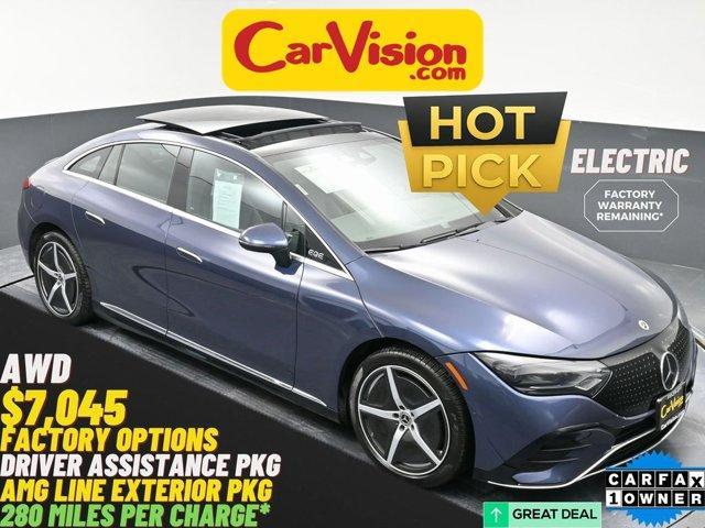 used 2024 Mercedes-Benz EQE 350 car, priced at $36,999