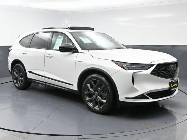 used 2023 Acura MDX car, priced at $37,999