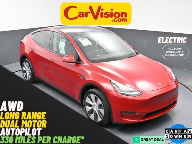 used 2023 Tesla Model Y car, priced at $29,499