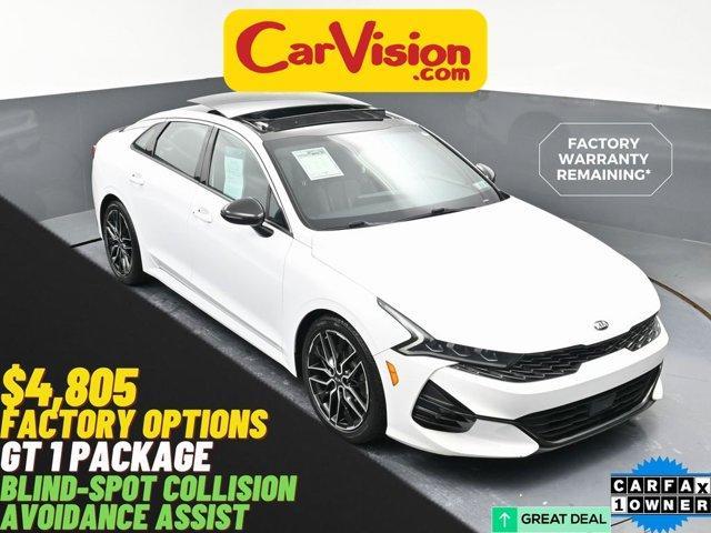 used 2021 Kia K5 car, priced at $22,999