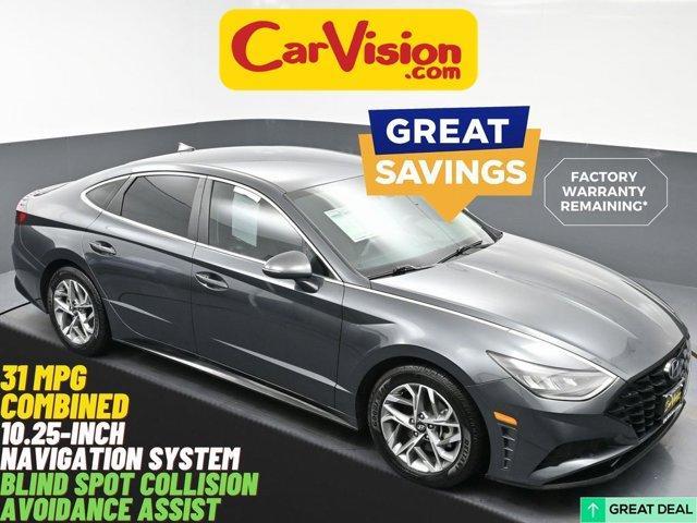 used 2023 Hyundai Sonata car, priced at $18,999