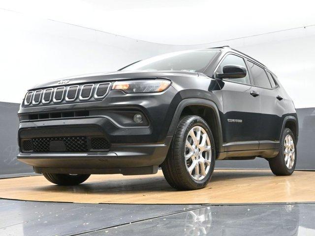 used 2022 Jeep Compass car, priced at $19,489