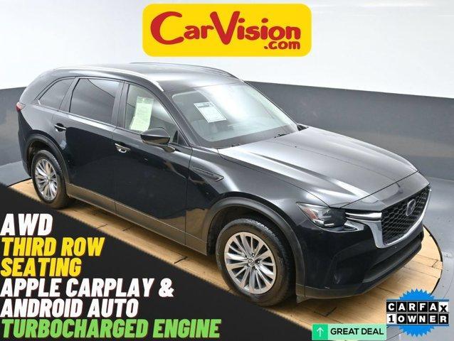 used 2024 Mazda CX-90 car, priced at $22,989