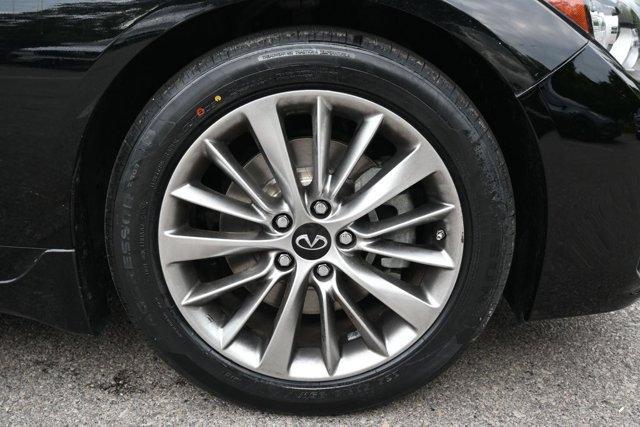 used 2022 INFINITI Q50 car, priced at $20,989