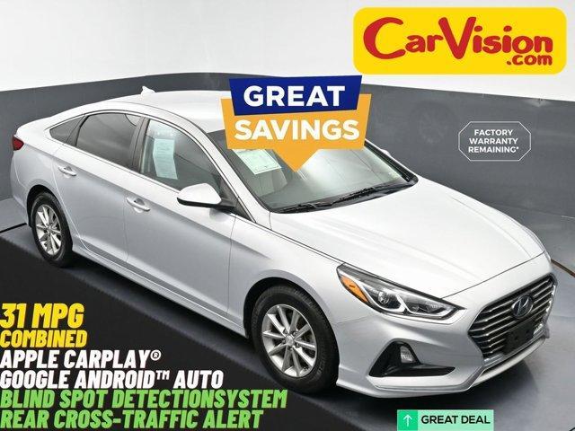 used 2019 Hyundai Sonata car, priced at $14,498