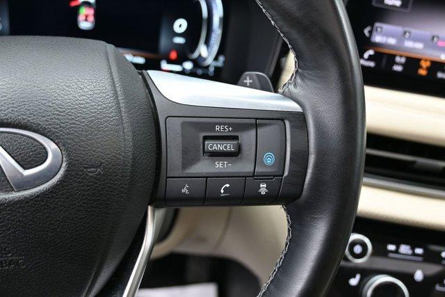 used 2022 INFINITI QX60 car, priced at $32,999