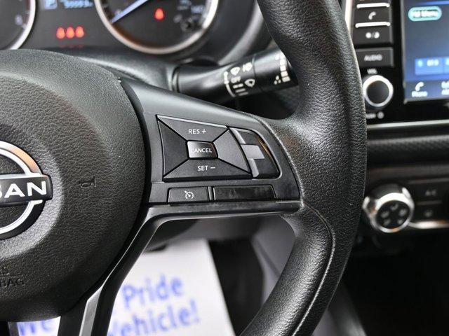 used 2024 Nissan Kicks car, priced at $16,499